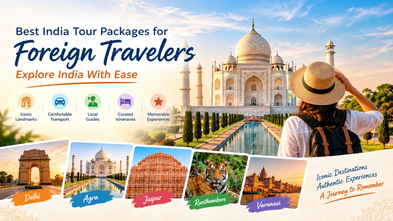 India Tour Packages for Foreign Travelers