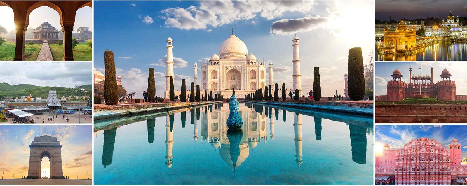 Best Places to Visit in India