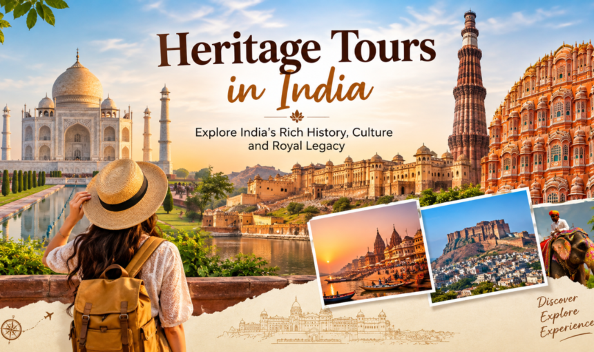 Heritage Tours in India: Explore India’s Rich History, Culture and Royal Legacy