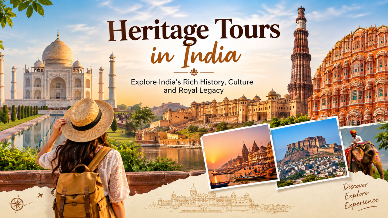 Heritage Tours in India