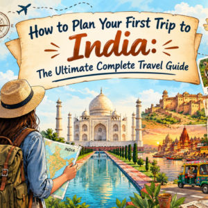 How to Plan Your First Trip to India