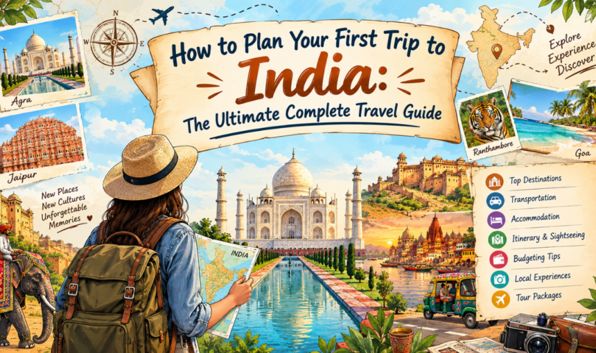 How to Plan Your First Trip to India: A Complete Travel Guide