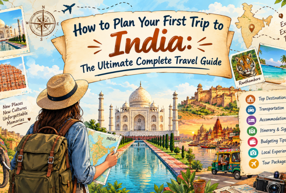 How to Plan Your First Trip to India