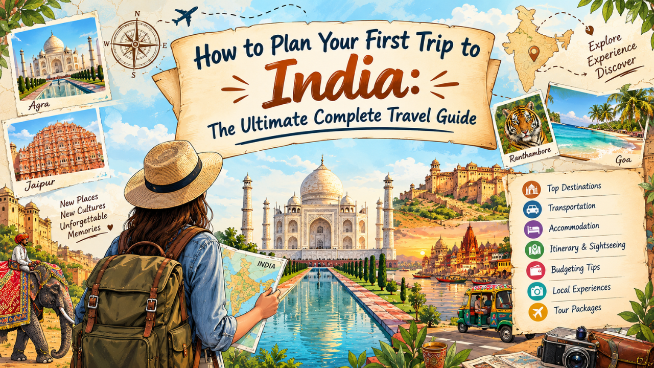 How to Plan Your First Trip to India