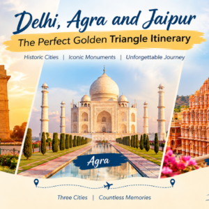 Golden Triangle Tour Itinerary