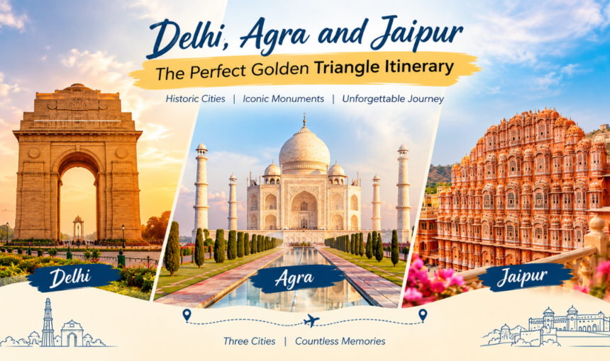 Delhi, Agra and Jaipur: The Perfect Golden Triangle Tour Itinerary