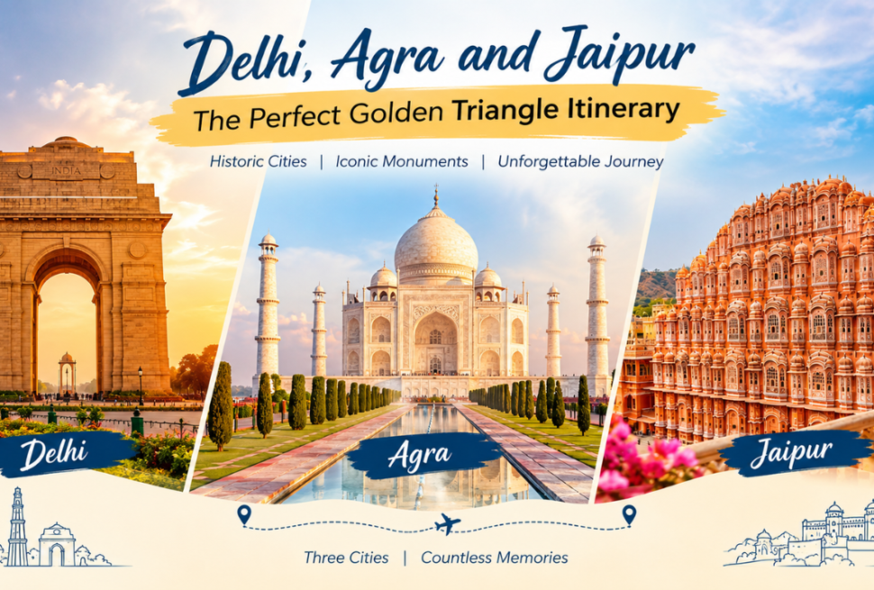 Golden Triangle Tour Itinerary