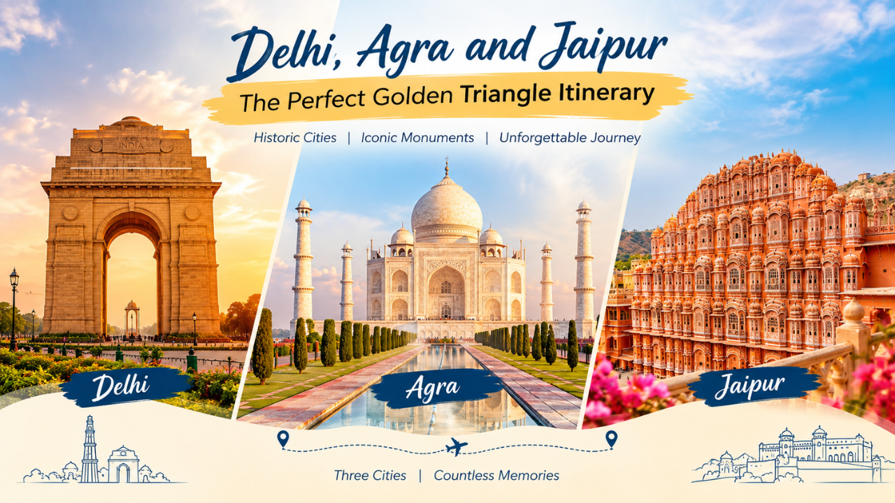 Golden Triangle Tour Itinerary